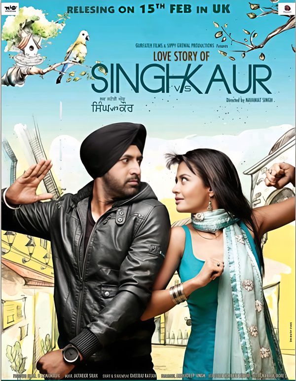 Singh vs Kaur poster