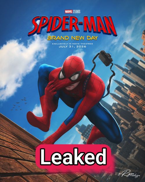 Spider-Man: Brand New Day poster