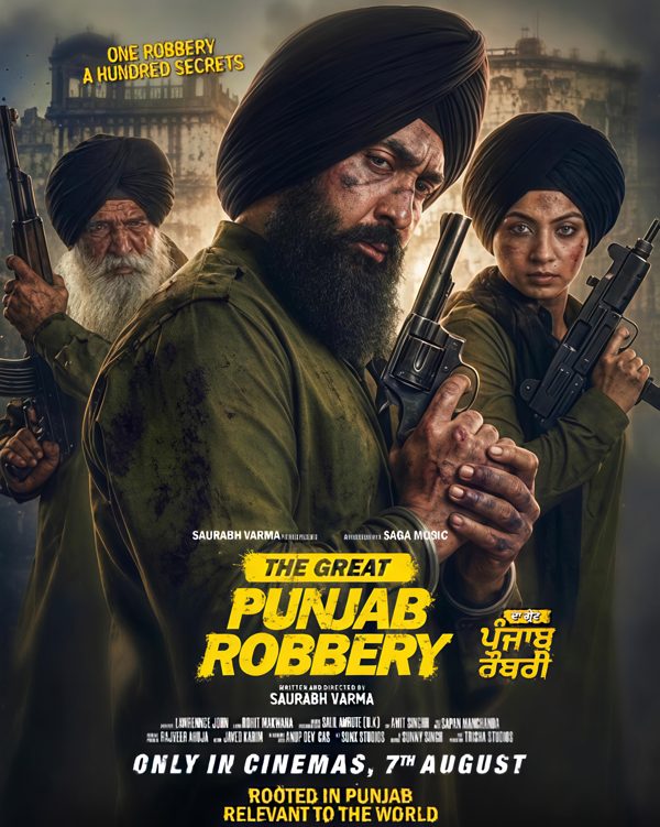 The Great Punjab Robbery poster