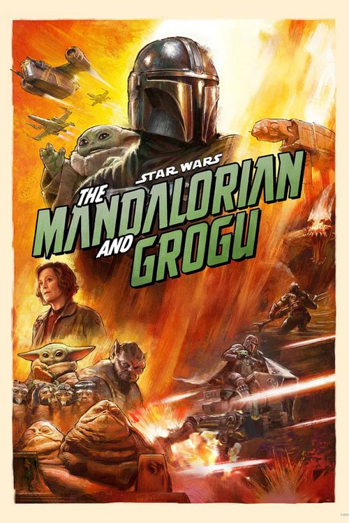 The Mandalorian and Grogu poster