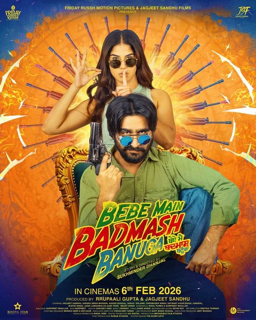 Bebe Main Badmash Banuga poster