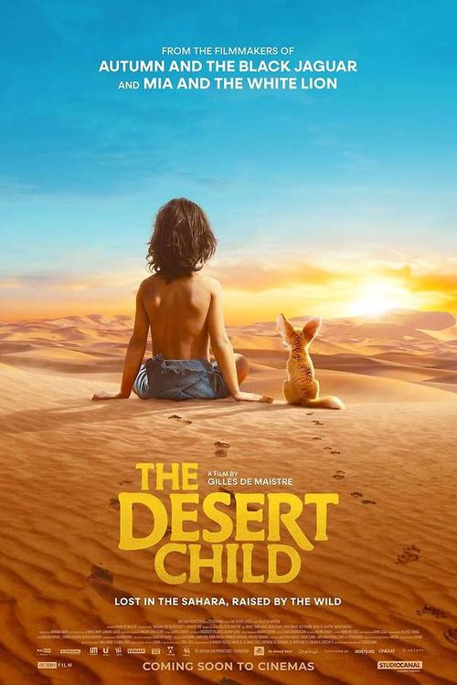 The Desert Child poster