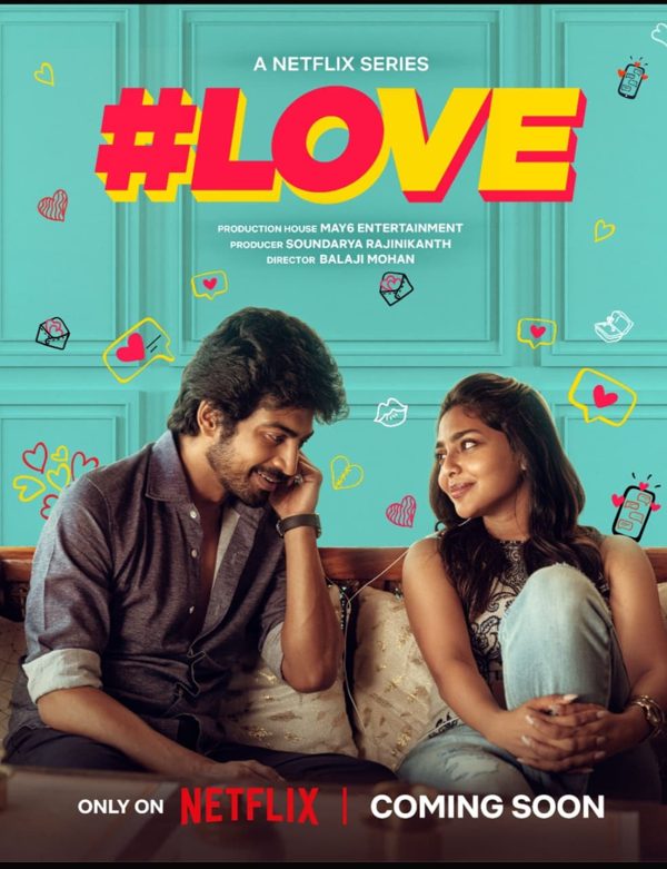 #Love poster