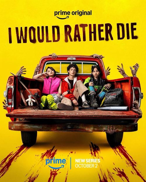 I Would Rather Die poster