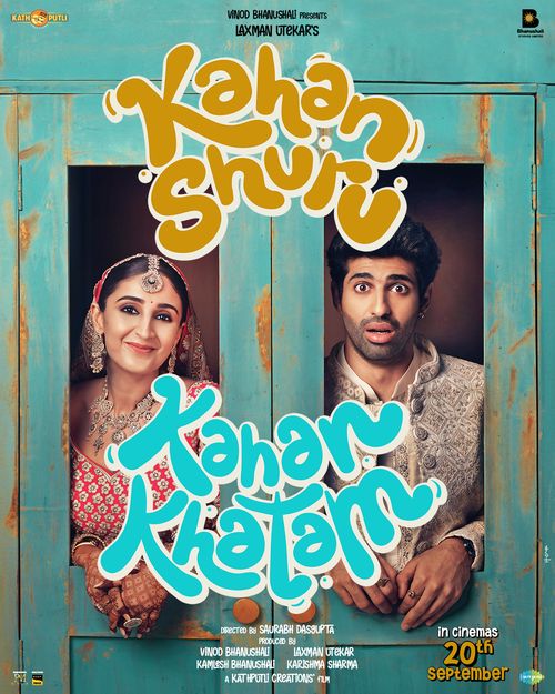 Kahan Shuru Kahan Khatam poster