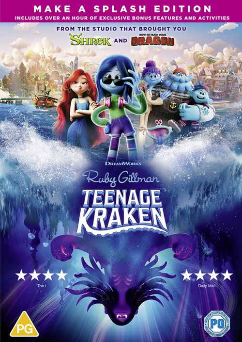 Ruby Gillman: Teenage Kraken poster