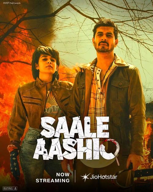 Saale Aashiq poster