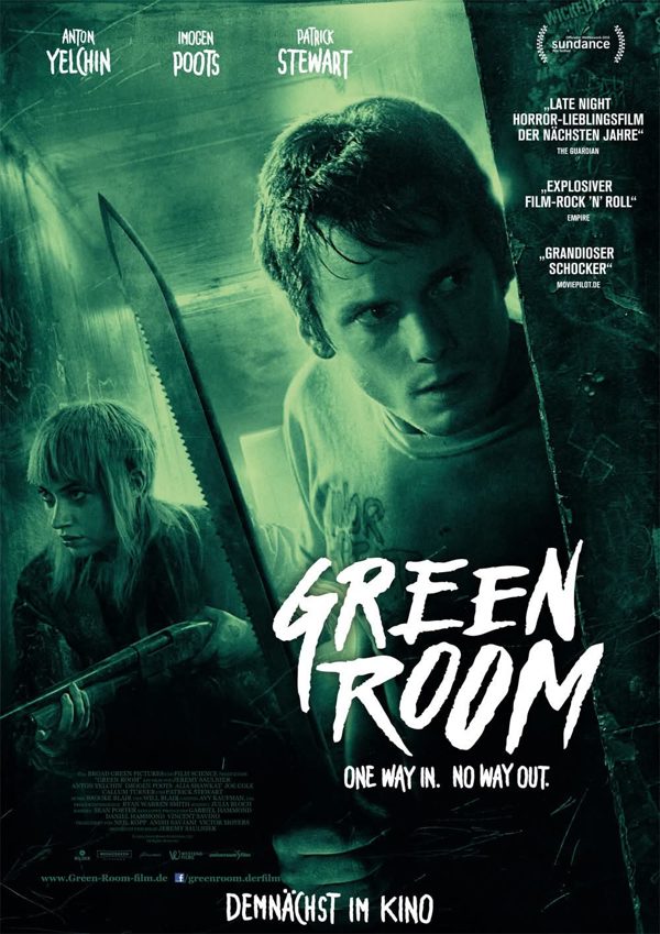 Green Room poster