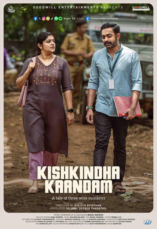 Kishkindha Kaandam poster