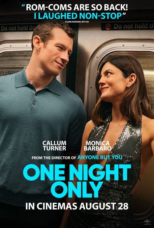 One Night Only poster