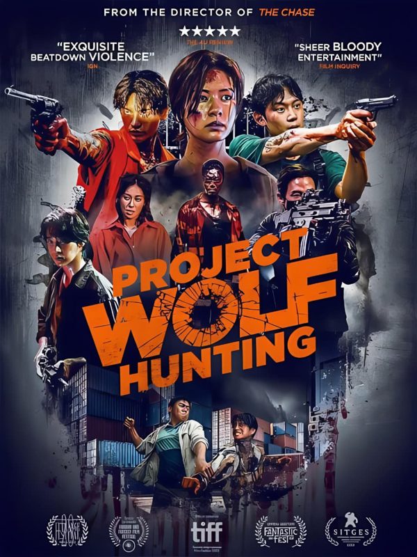 Project Wolf Hunting poster