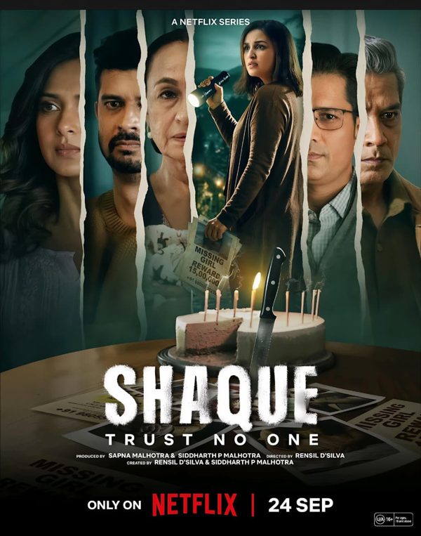 Shaque poster