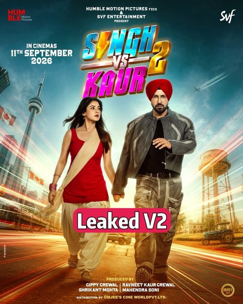 Singh vs Kaur 2 poster