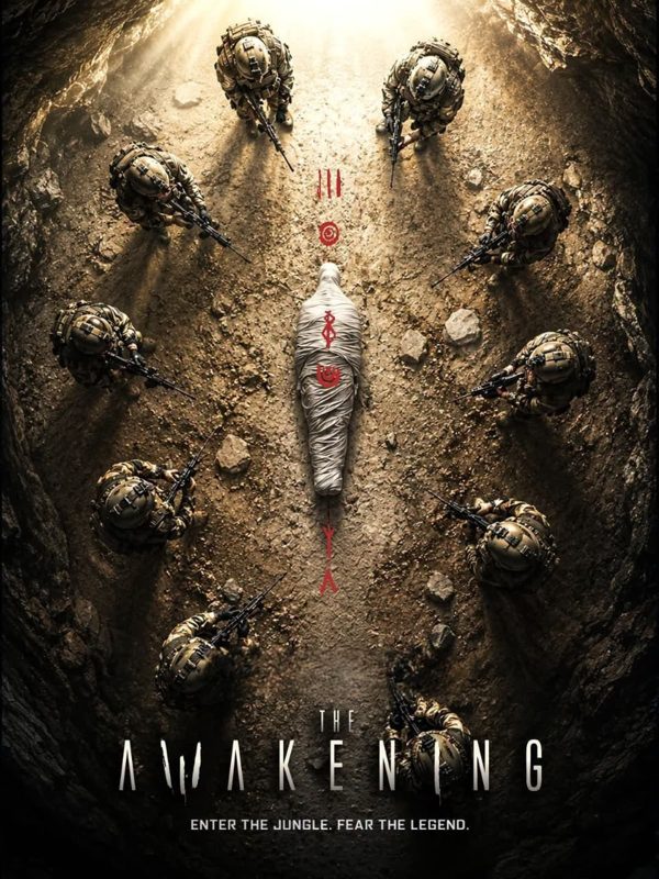 The Awakening 2026 poster