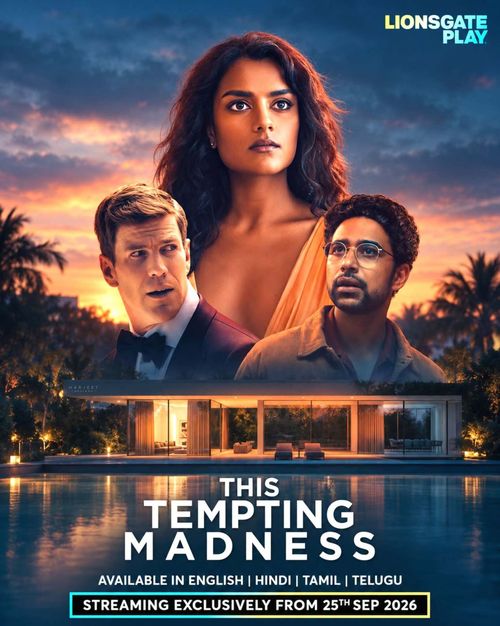 This Tempting Madness poster