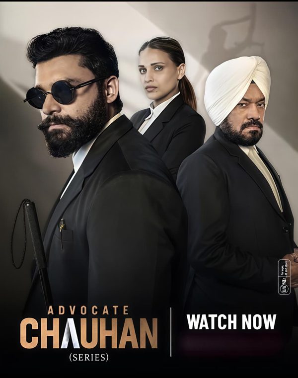 Advocate Chauhan poster