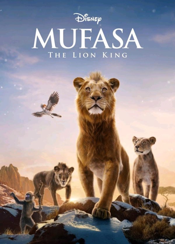 Mufasa: The Lion King poster