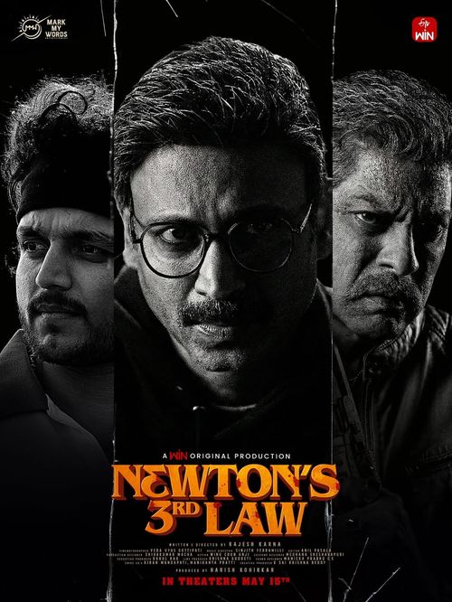 Newton's 3rd Law poster