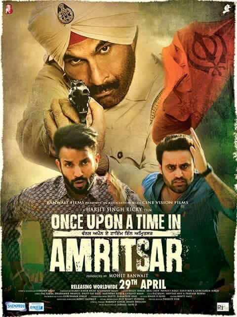 Once Upon a Time in Amritsar poster