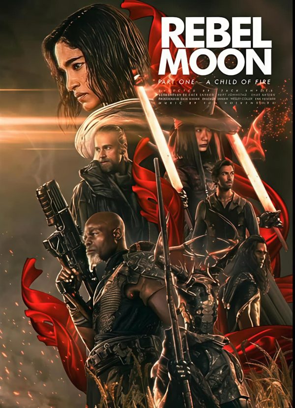 Rebel Moon: A Child of Fire poster