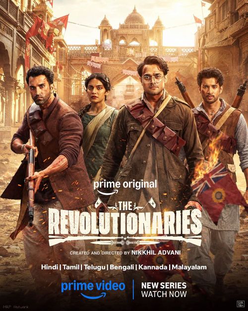 The Revolutionaries poster