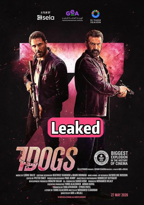 7 Dogs poster