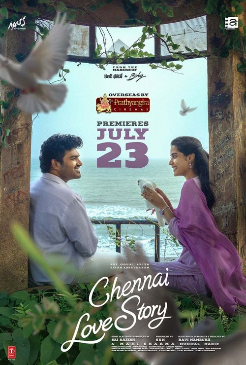 Chennai Love Story poster