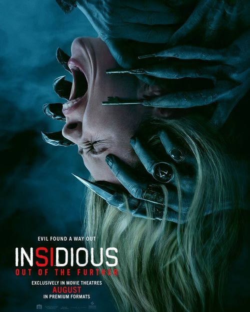 Insidious: Out of the Further poster