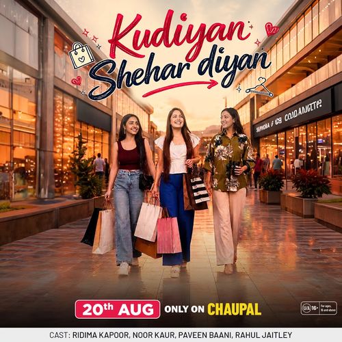 Kudiyan Shehar Diyan poster