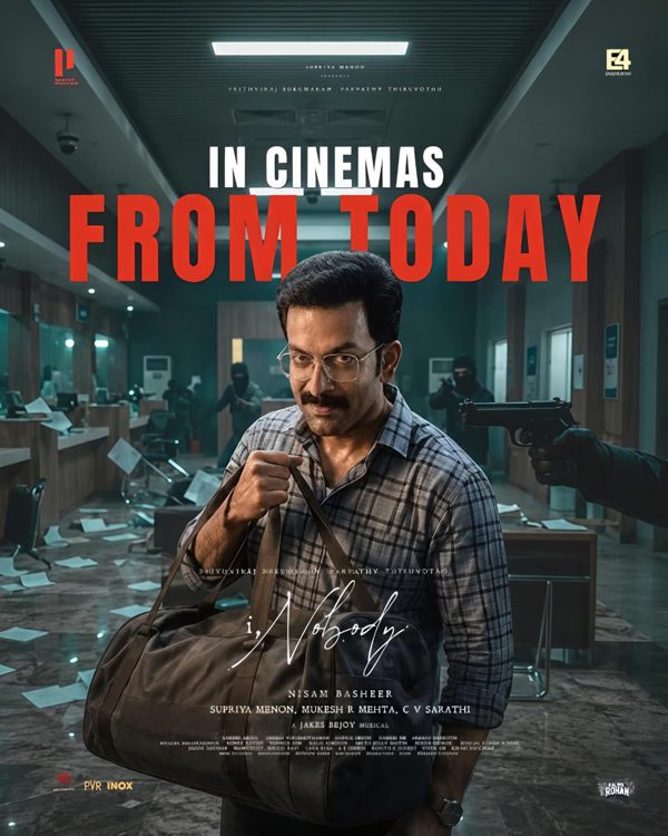 Nobody poster