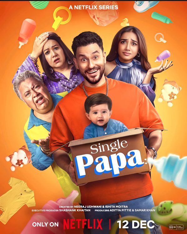 Single Papa poster