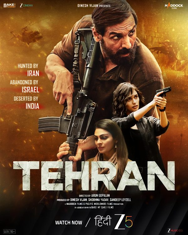 Tehran poster