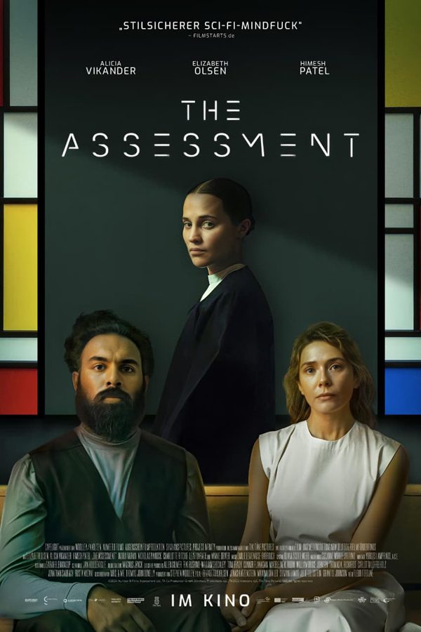The Assessment poster