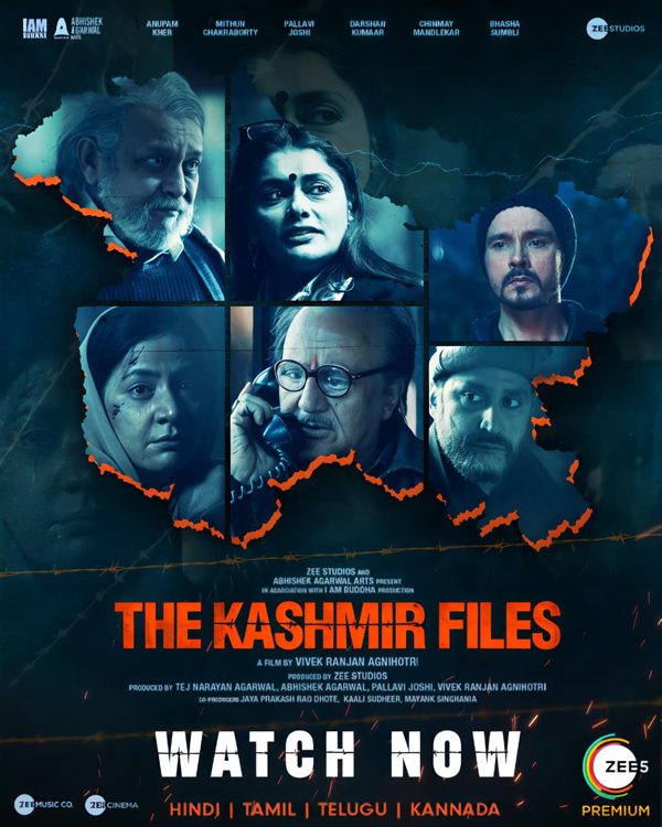 The Kashmir Files poster