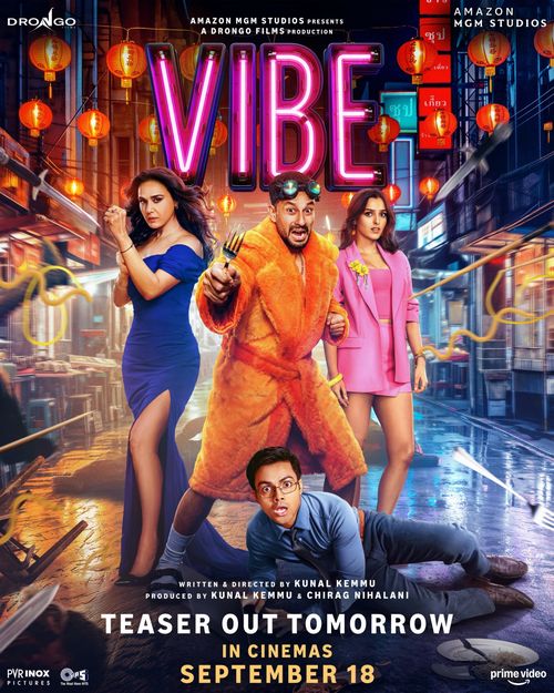 Vibe poster