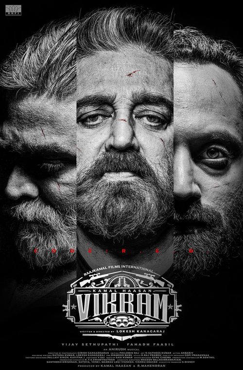 Vikram poster