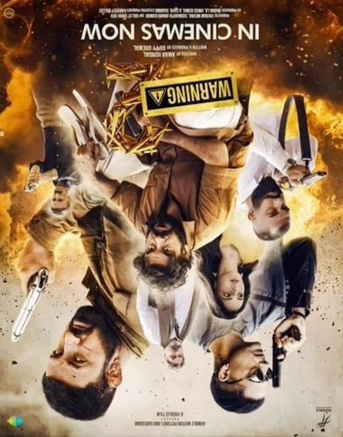 Warning 2 poster