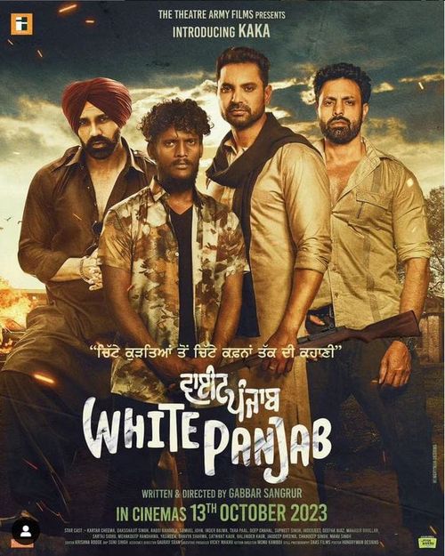 White Panjab poster