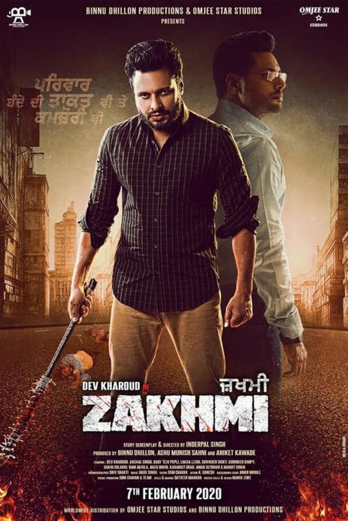 Zakhmi poster
